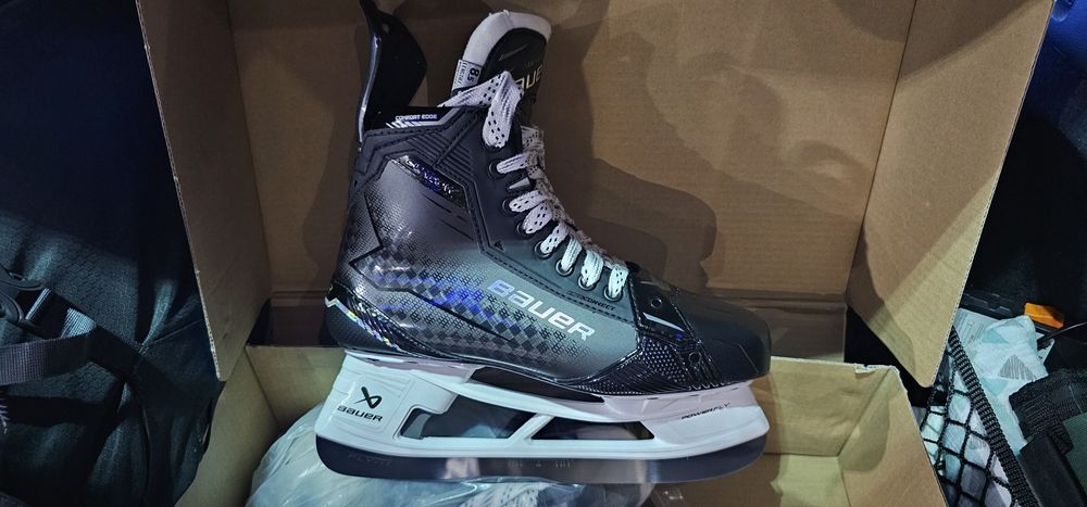 Patine Bauer Supreme Shadow 8.5 44 FIT3 NOI