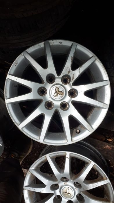 Диски лекосплавные R17 6×139,7