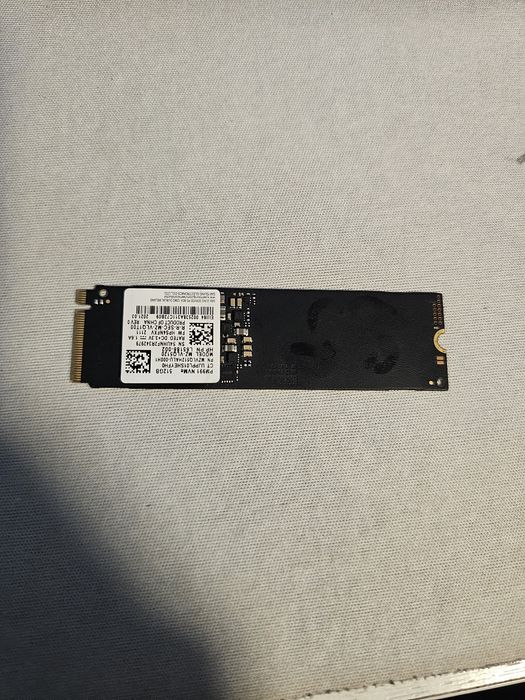 SSD NVMe 512GB диск Samsung PM991A