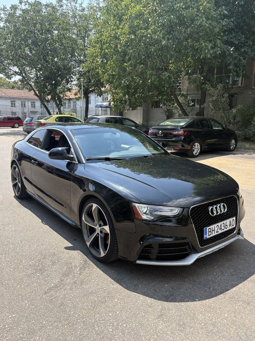 Audi A5 3.0 quattro manual