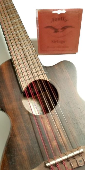 Идеален за деца!!! Китара гуиталеле Ortega RGL5EB-CE Natural