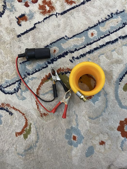 Автокомпрессор, насос для авто