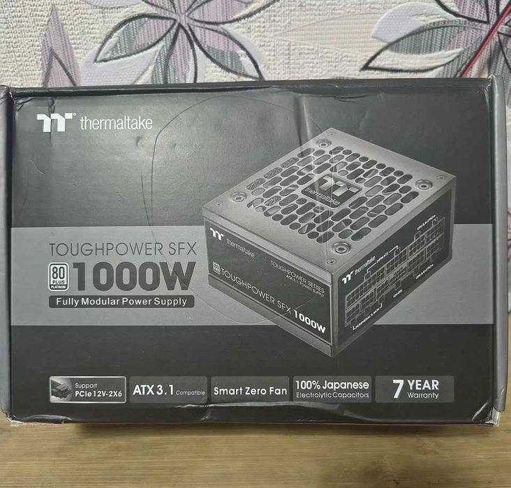 Блок питания Thermaltake  SFX 1000W 80 Plus