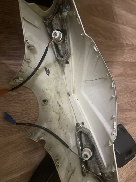 морда и спидометр от мотоцикла