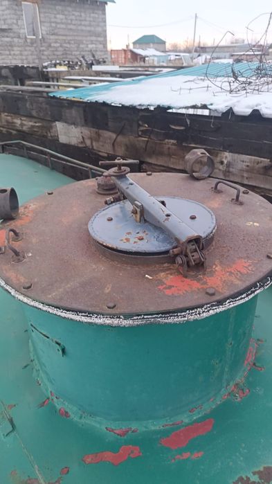 Продам бочку под воду.