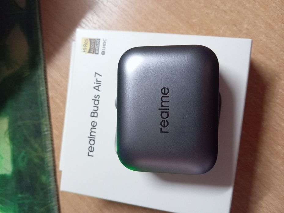 наушники realme buds air 7