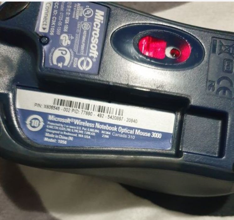 Mouse wirless Notebook Optical Mouse 3000