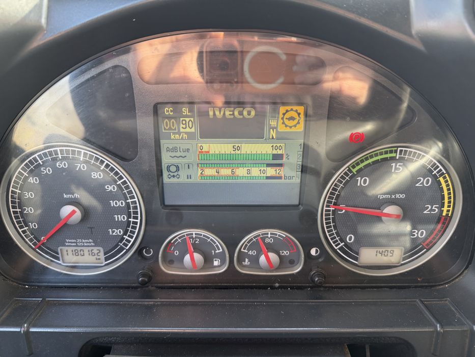 Iveco Stralis / semiremorca Schmitz