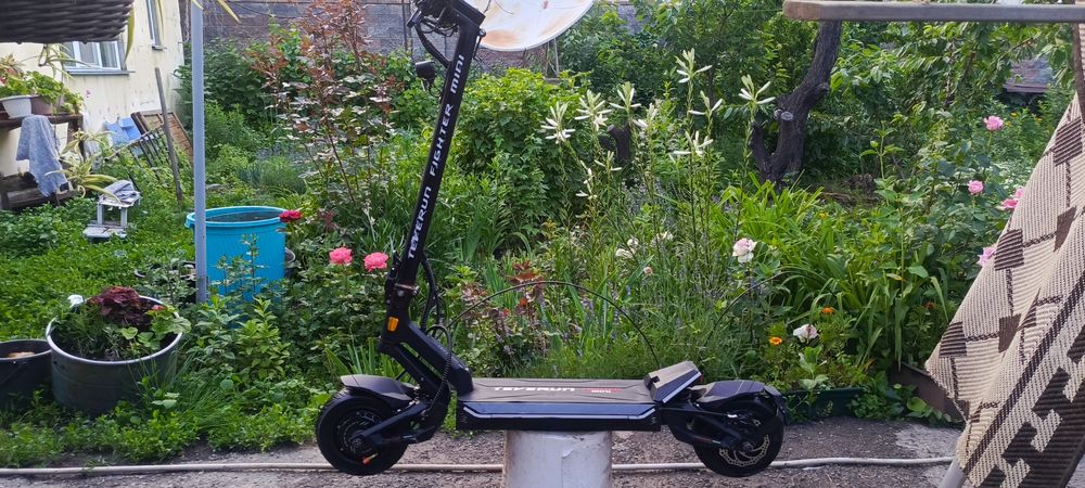 Teverun Fighter  mini рестайлинг электросамокат