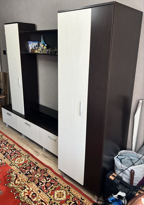 Стенка в зал, 2,4 метра