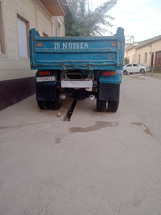 MAZ samosval arzon narxda