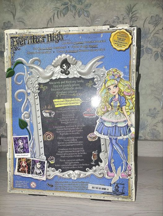 Эвер Афтер Хай – Блонди Локс