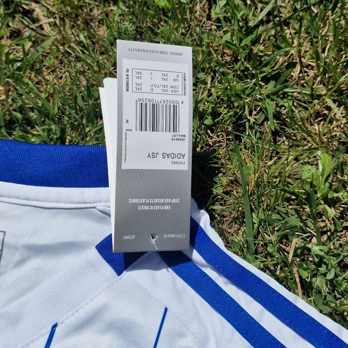 Tricou Fotbal Adidas Real Zaragoza - NOU cu etichetă - Mărime 4XL
