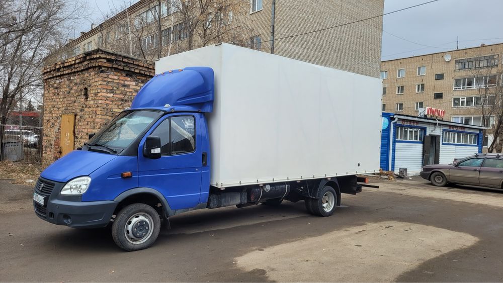 Газель, грузоперевозки