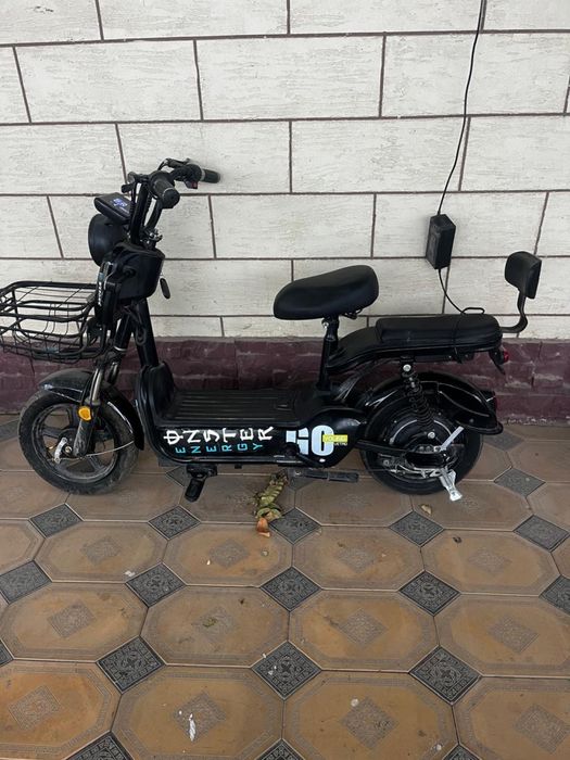 Самокат в идеальном состоянии