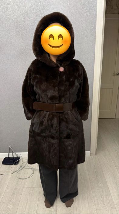 Норковая шуба Alessandro Bosso, Made in E.U.