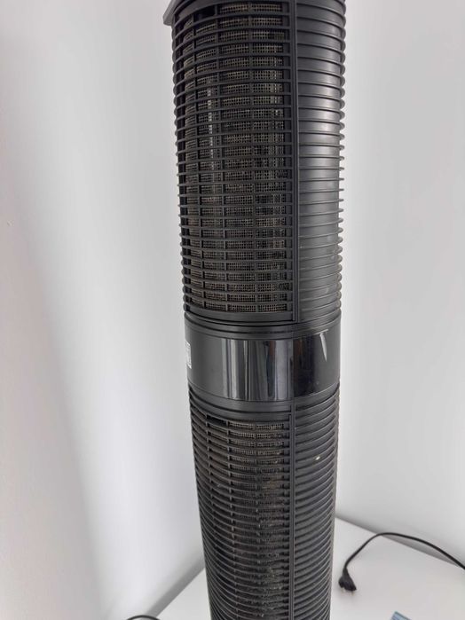 Ventilator turn Clean Air Optima CA-406B, 45W, timer, oscilație