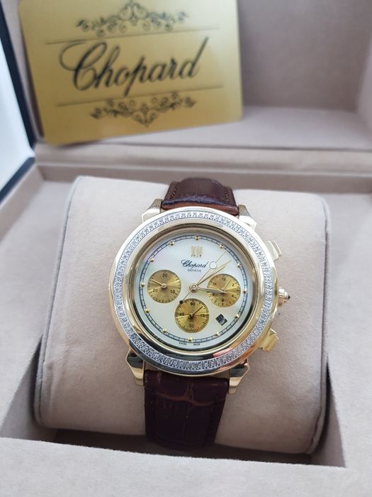 Блестательно красивые Шопарды с россыпью дрогаценных бриллиантов.