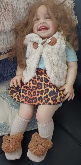 Кукла реборн большая