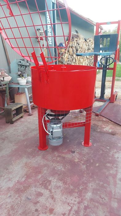 Malaxor beton semiumed