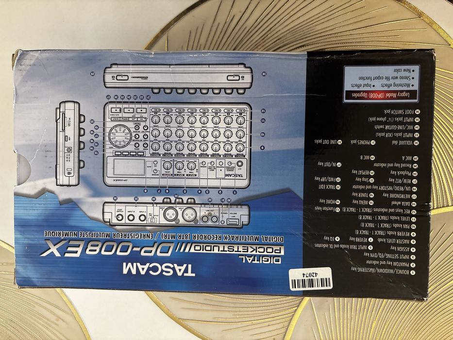Vand Tascam DP-008 EX