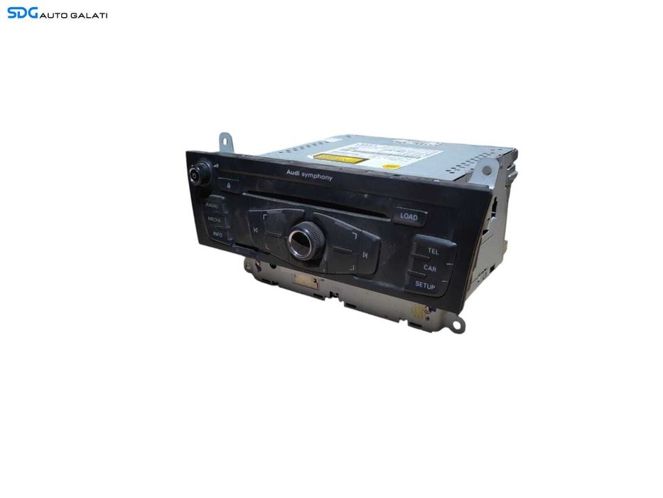 Unitate Radio CD Player Media Audi Q5 8R 2008 - 2016 Cod 8T2035195AA [L5601]