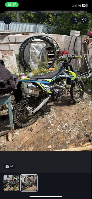 Продам Пит Байк Zuumav 125 кубов