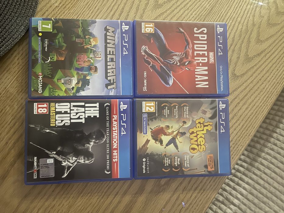 Игри за Ps4 много добро състояние