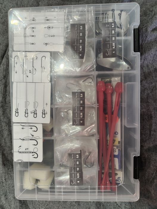 Set pescuit 7 lansete