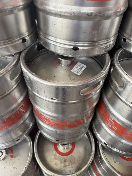 Butoaie inox 50 l