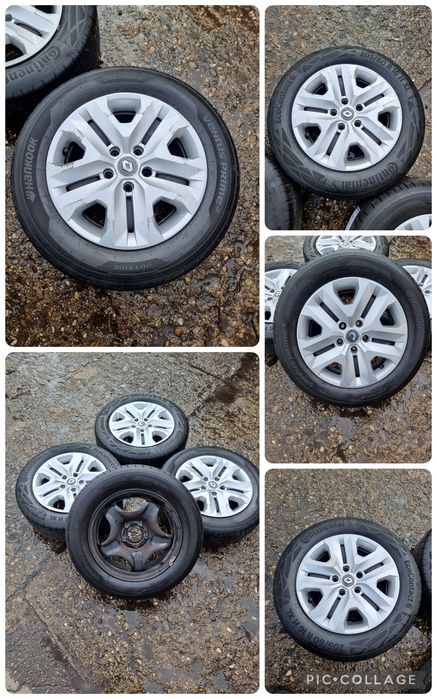 Jante oțel 5x114,3 / R16~Anv.vară  205 / 60 R16~Captur II , Citan