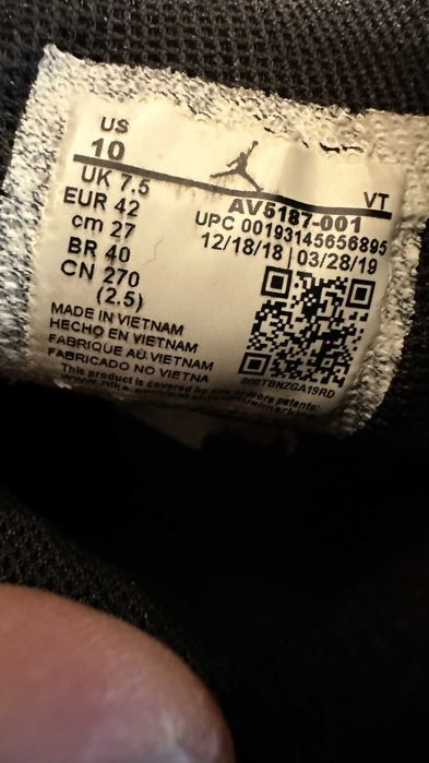 Nike Air Jordan Latitude 270