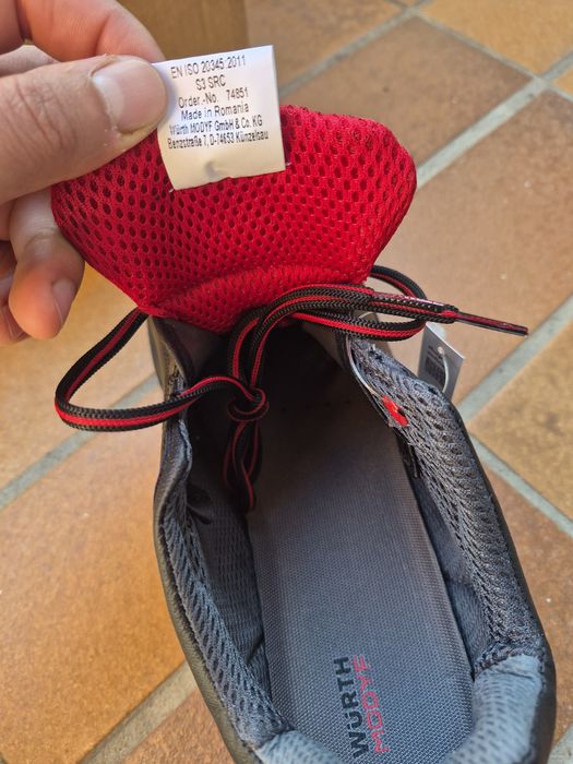 Pantofi protectie piele Würth Modyf Eco S3, marimea 42 - Noi in cutie