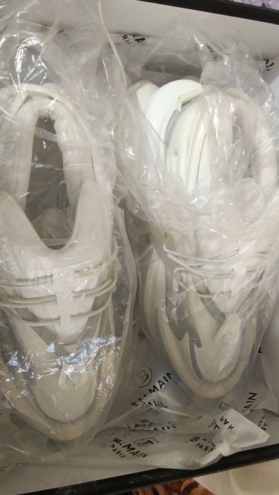 BALMAIN - Unicorn Sneakers White