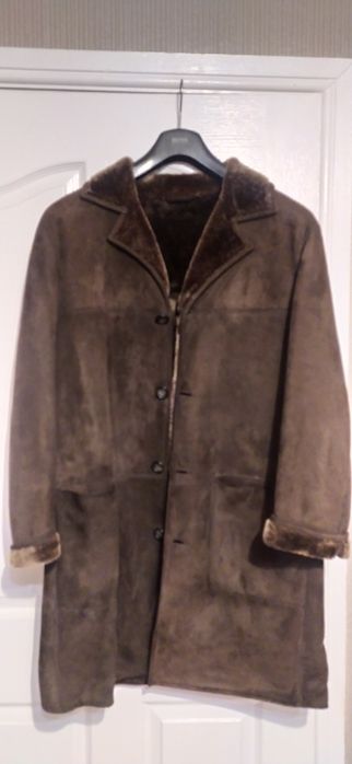 Дубленка мужская