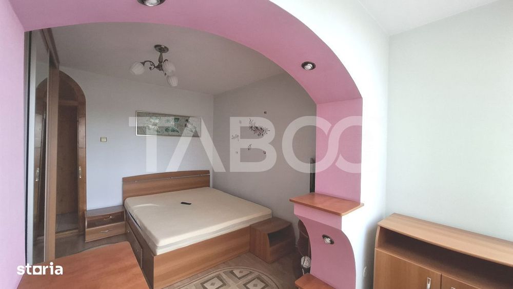 Apartament 3 camere de vanzare decomandat 58 mp zona Valea Aurie Sibiu