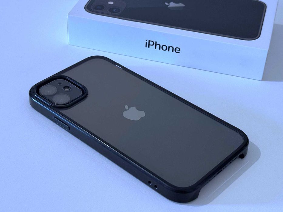 Бартер! Перфектен! iPhone 11 Black (Черен)