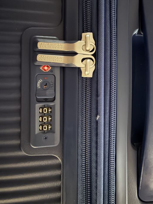 Valiza  troler amercan tourist