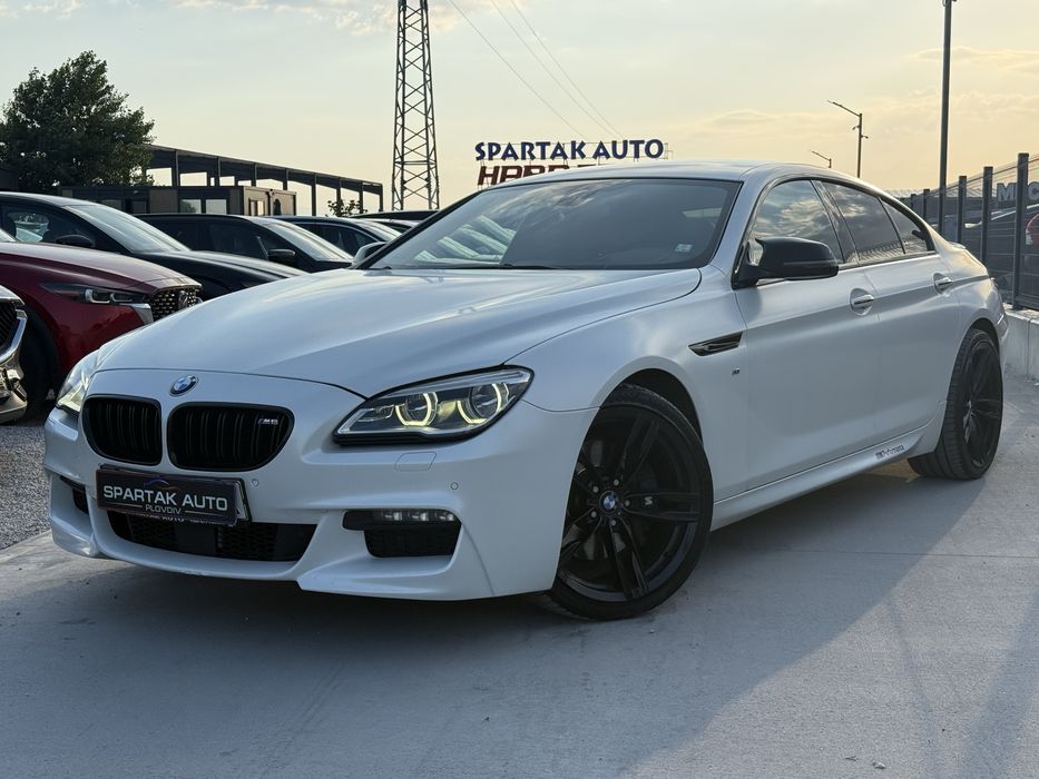 BMW 640 D* 2016г* 400к.с* Топ Състояние* СЕРВИЗНА ИСТОРИЯ*