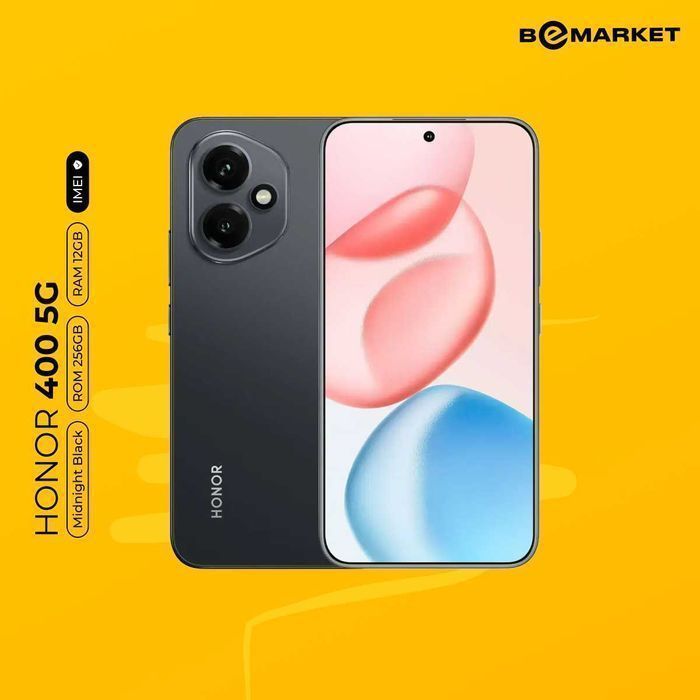 Honor 400 5G 12/256 GB Midnight Black
