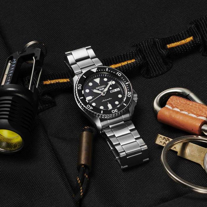 Нов часовник Seiko 5 Sport Automatic SRPD55K1 - гаранция
