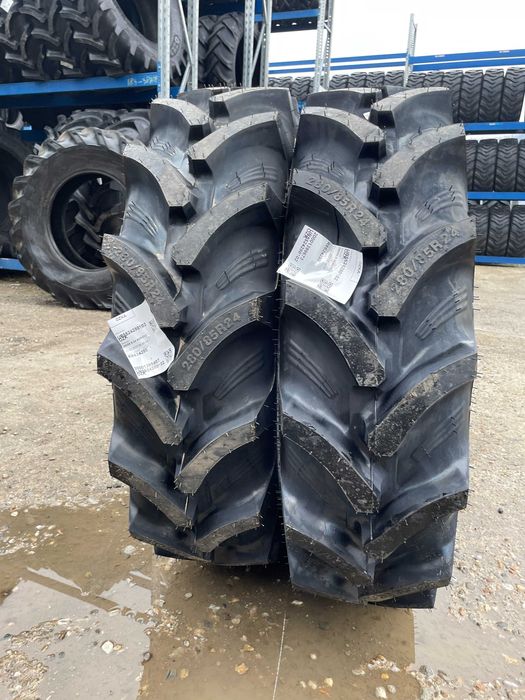 OZKA Anvelope noi Radiale 280/85R24 Tubeless Cauciucuri Tractor