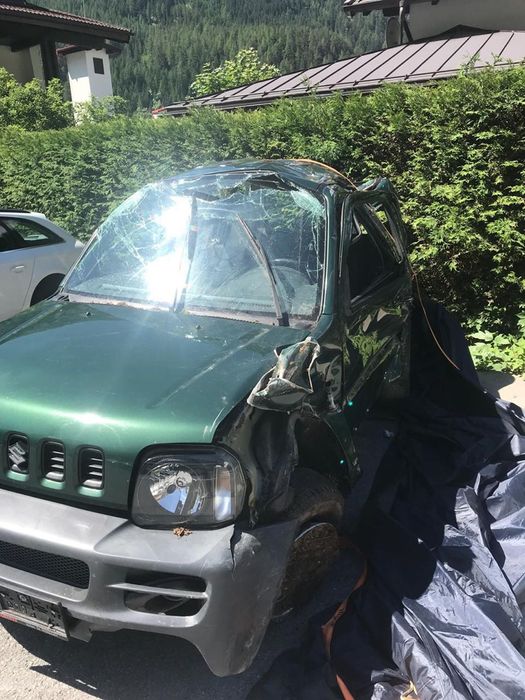 НА ЧАСТИ! Suzuki Jimny 1.3i 16V 4x4 4WD 2013 г. Климатик ел. раздатка