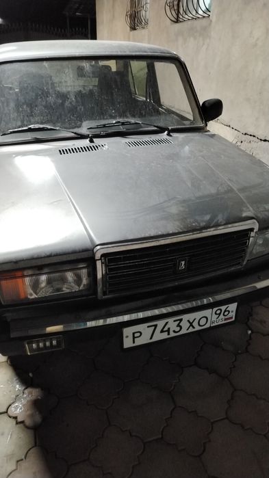 Ваз 2107 две жигули
