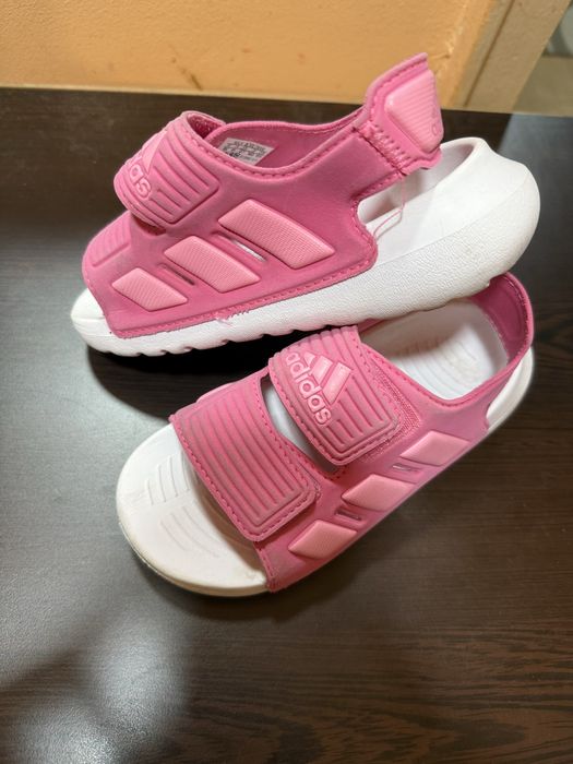 Розови детски сандали Adidas Swim Sandals – размер 27 (16 см)