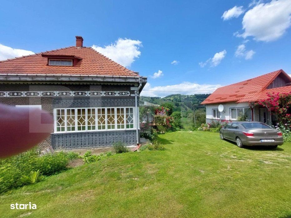 Casa de 120 mp si 1ha teren in Doroteia, Suceava