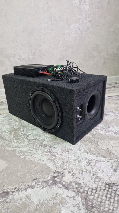 Сабвуфер Pride m6 10