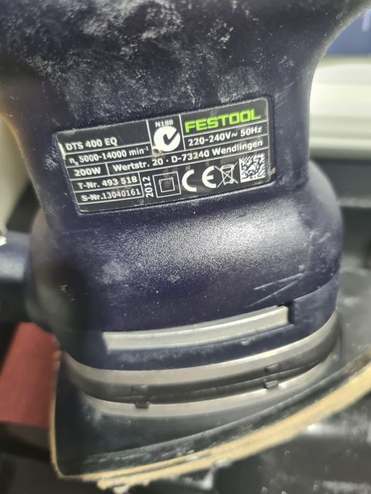 Slefuitor triunghiular Festool DTS 400 EQ