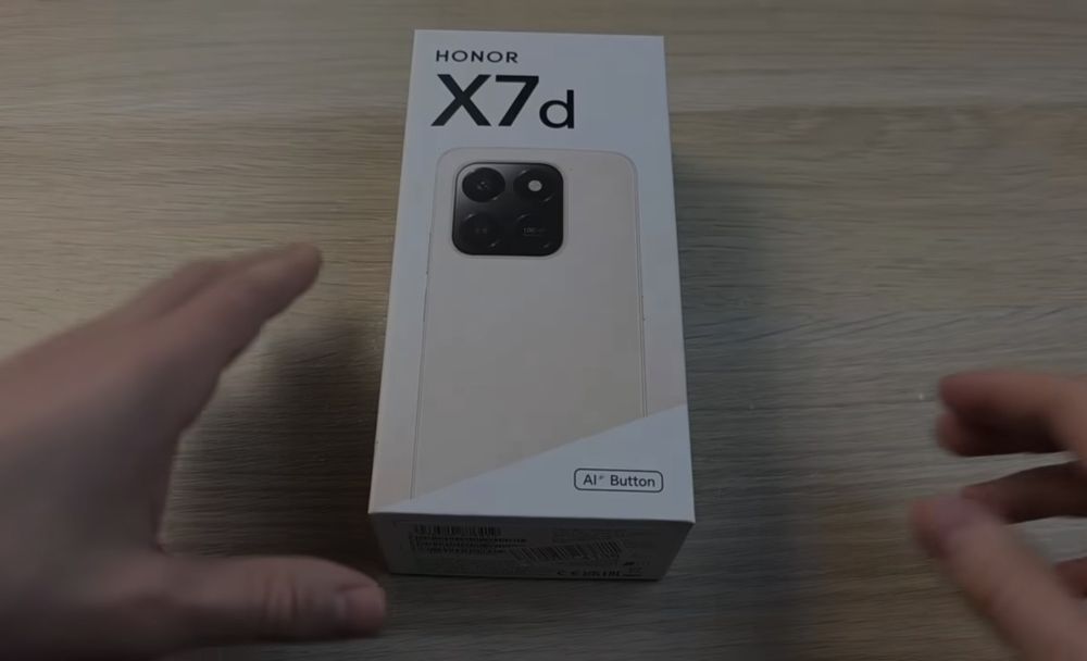 Honor X 7 D новый телефон