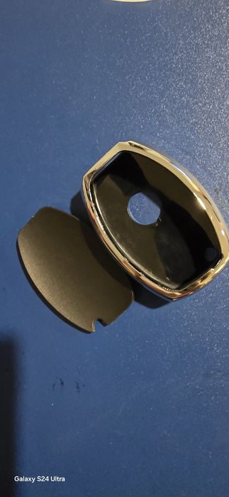 Калъф за ключ мерцедес тип "рибка"